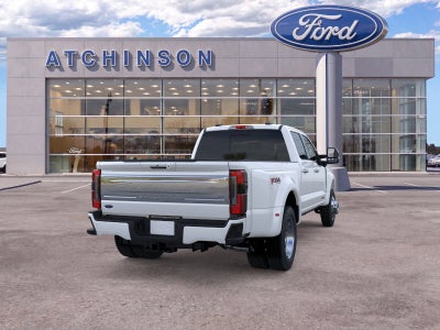 2026 Ford F-450SD Platinum DRW