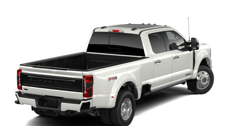 2026 Ford F-450SD Platinum DRW