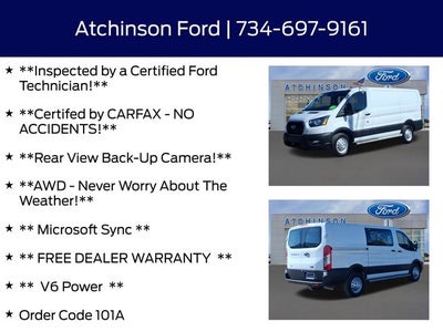 2024 Ford Transit-250 Base