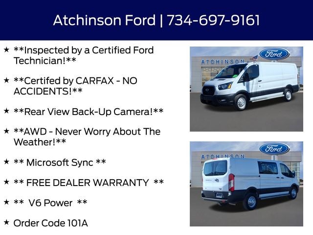 2024 Ford Transit-250 Base