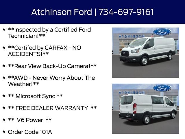 2024 Ford Transit-250 Base