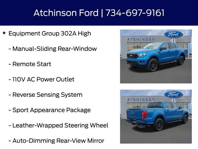 2022 Ford Ranger XLT