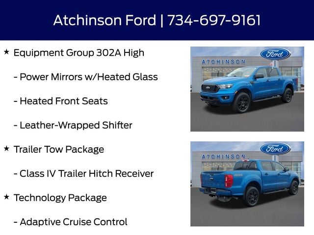 2022 Ford Ranger XLT