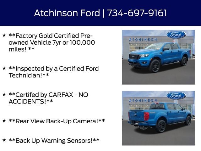 2022 Ford Ranger XLT