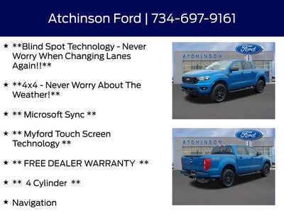 2022 Ford Ranger XLT