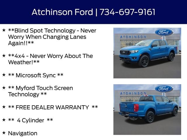 2022 Ford Ranger XLT