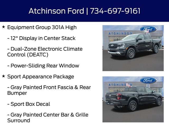 2024 Ford Ranger XLT