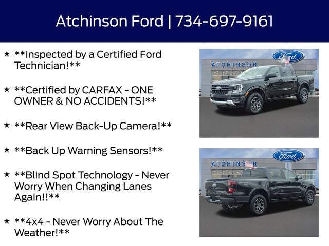 2024 Ford Ranger XLT