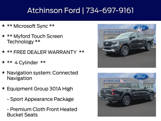 2024 Ford Ranger XLT