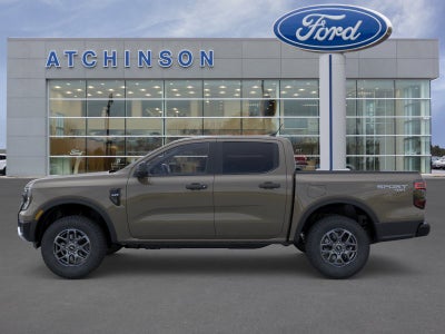 2026 Ford Ranger XLT