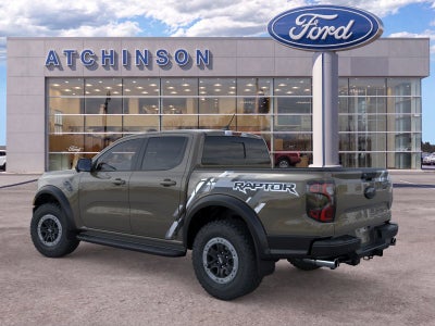 2026 Ford Ranger Raptor