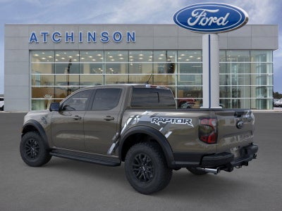 2025 Ford Ranger Raptor