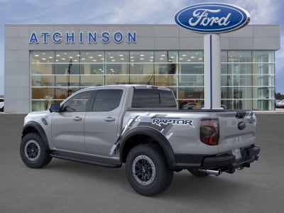 2026 Ford Ranger Raptor