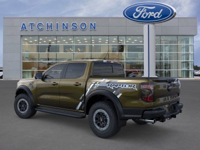2026 Ford Ranger Raptor