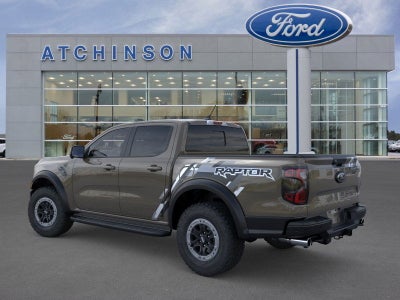 2025 Ford Ranger Raptor