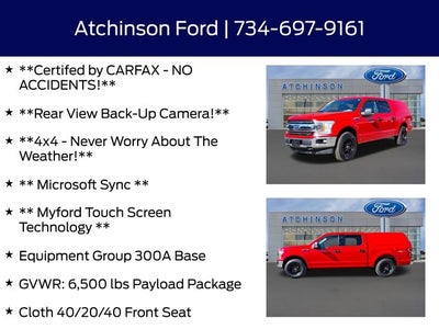 2019 Ford F-150 XLT
