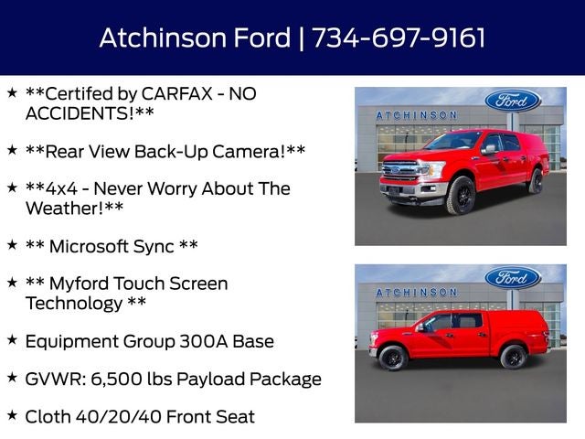 2019 Ford F-150 XLT
