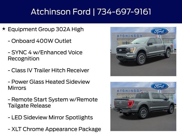 2023 Ford F-150 XLT
