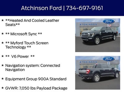 2022 Ford F-150 Limited