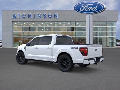 2026 Ford F-150 Lariat