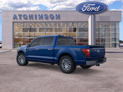 2026 Ford F-150 Lariat