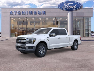 2026 Ford F-150 Lariat