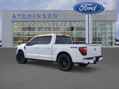 2026 Ford F-150 Lariat