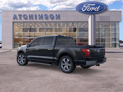 2026 Ford F-150 Lariat