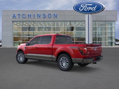 2026 Ford F-150 King Ranch