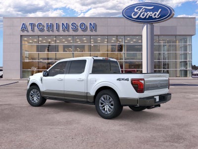 2026 Ford F-150 King Ranch