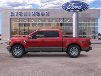 2026 Ford F-150 King Ranch
