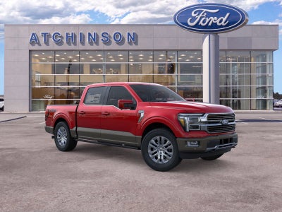 2026 Ford F-150 King Ranch