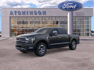2026 Ford F-150 Platinum
