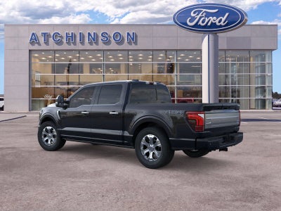 2026 Ford F-150 Platinum