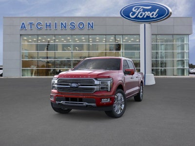 2025 Ford F-150 Platinum