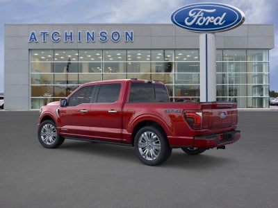 2025 Ford F-150 Platinum