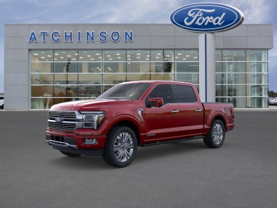 2025 Ford F-150 Platinum