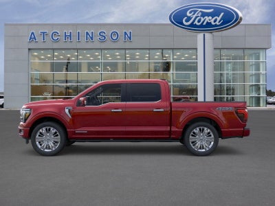 2025 Ford F-150 Platinum