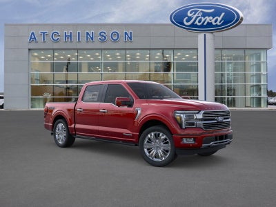 2025 Ford F-150 Platinum