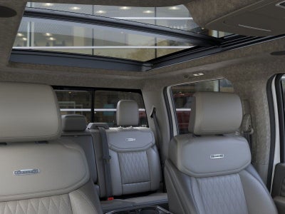 2025 Ford F-150 Platinum