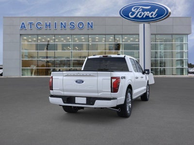 2025 Ford F-150 Platinum