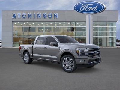 2026 Ford F-150 Platinum