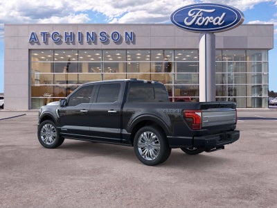 2026 Ford F-150 Platinum