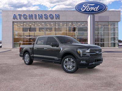 2026 Ford F-150 Platinum