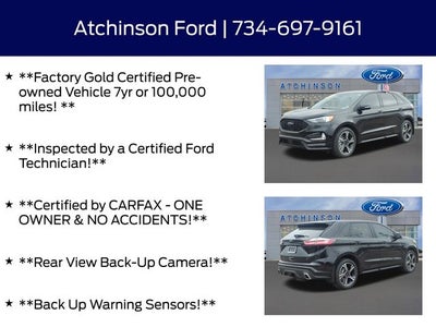 2022 Ford Edge ST