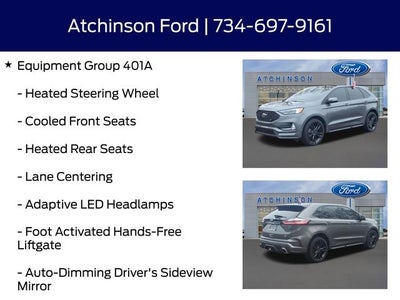 2024 Ford Edge ST