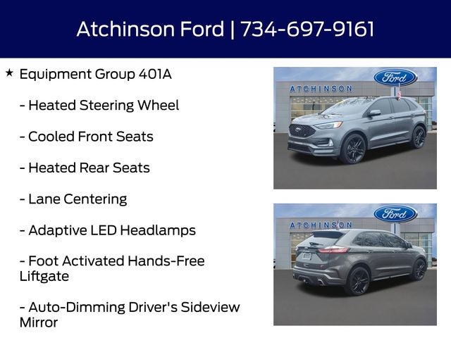 2024 Ford Edge ST