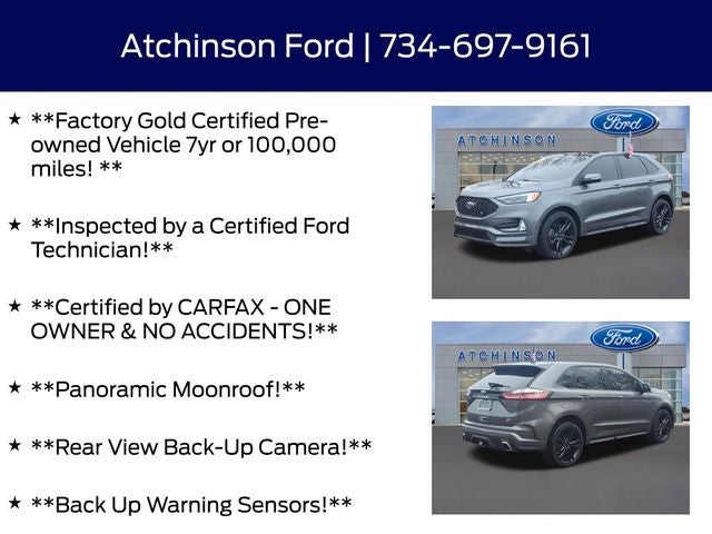 2024 Ford Edge ST