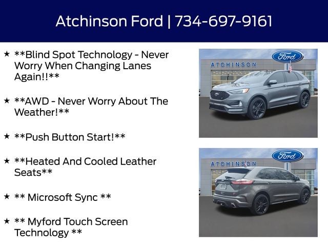2024 Ford Edge ST