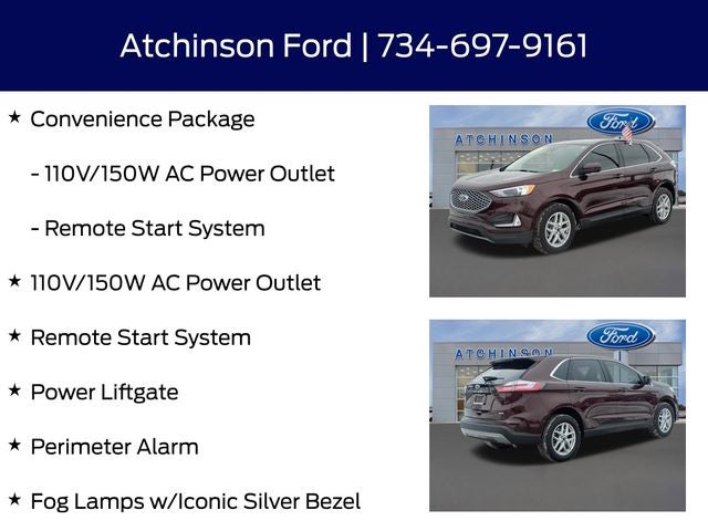 2024 Ford Edge SEL